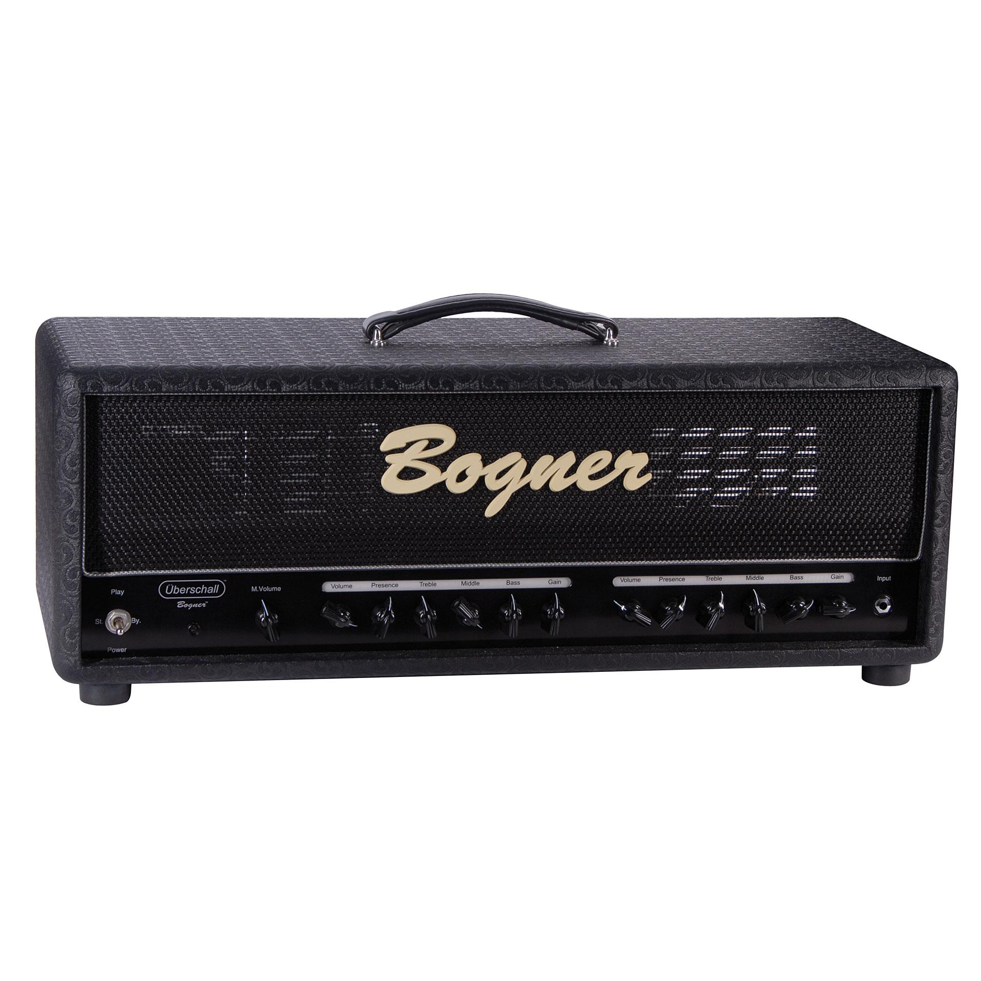 Foto Bogner Überschall , Cabezal guitarra