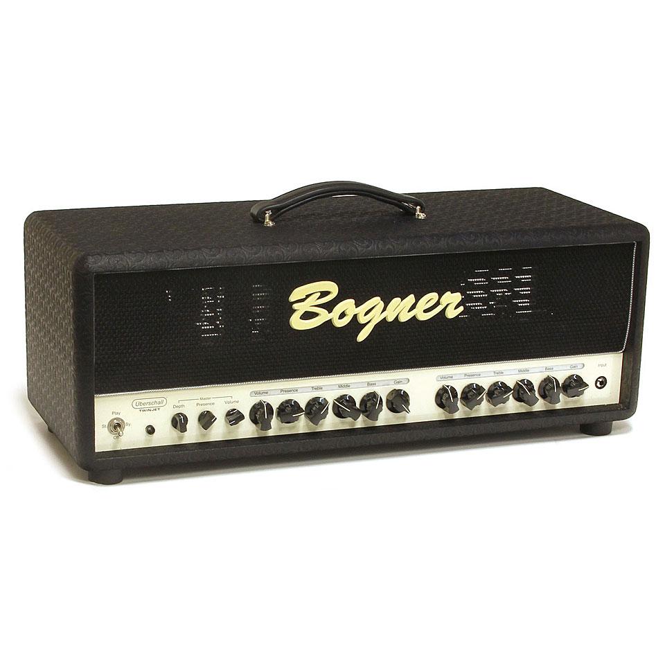 Foto Bogner Überschall Twin Jet, Cabezal guitarra