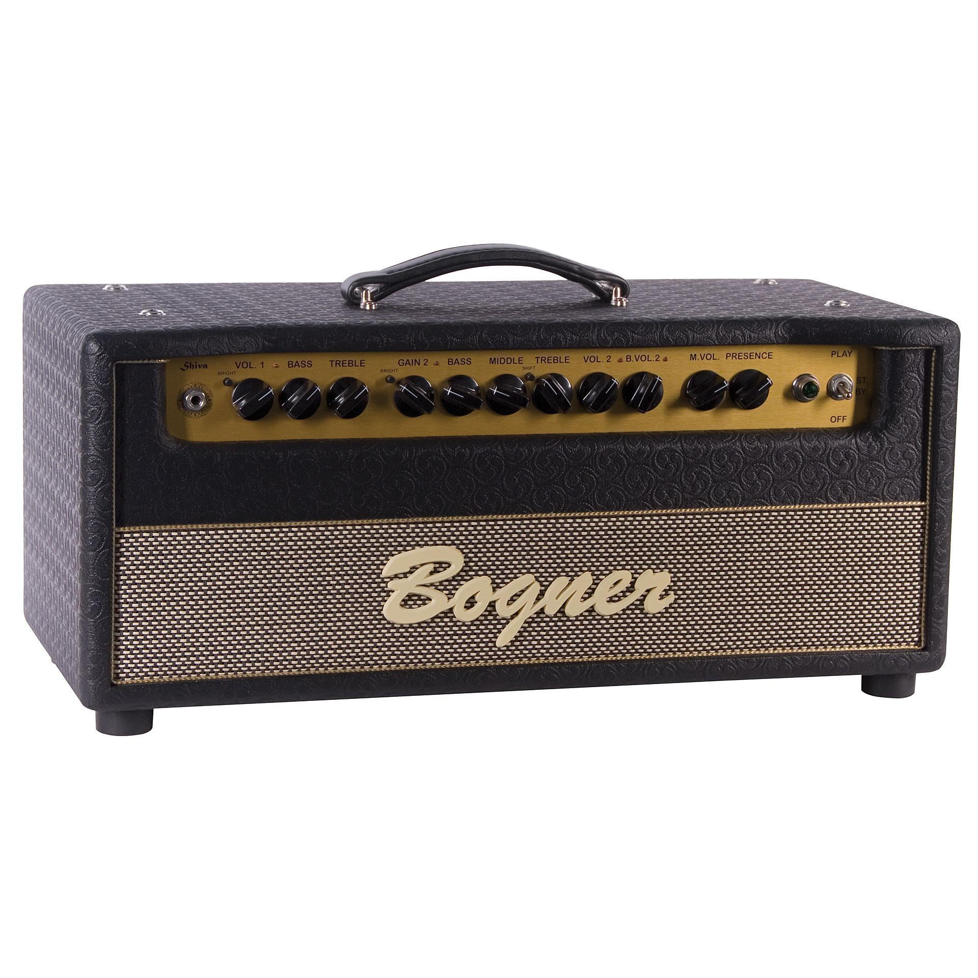 Foto Bogner Shiva , Cabezal guitarra
