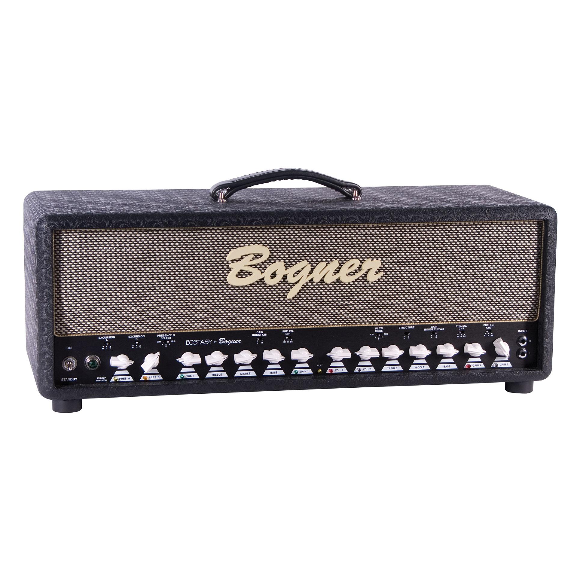 Foto Bogner XTC Ecstasy 101B EL34, Cabezal guitarra