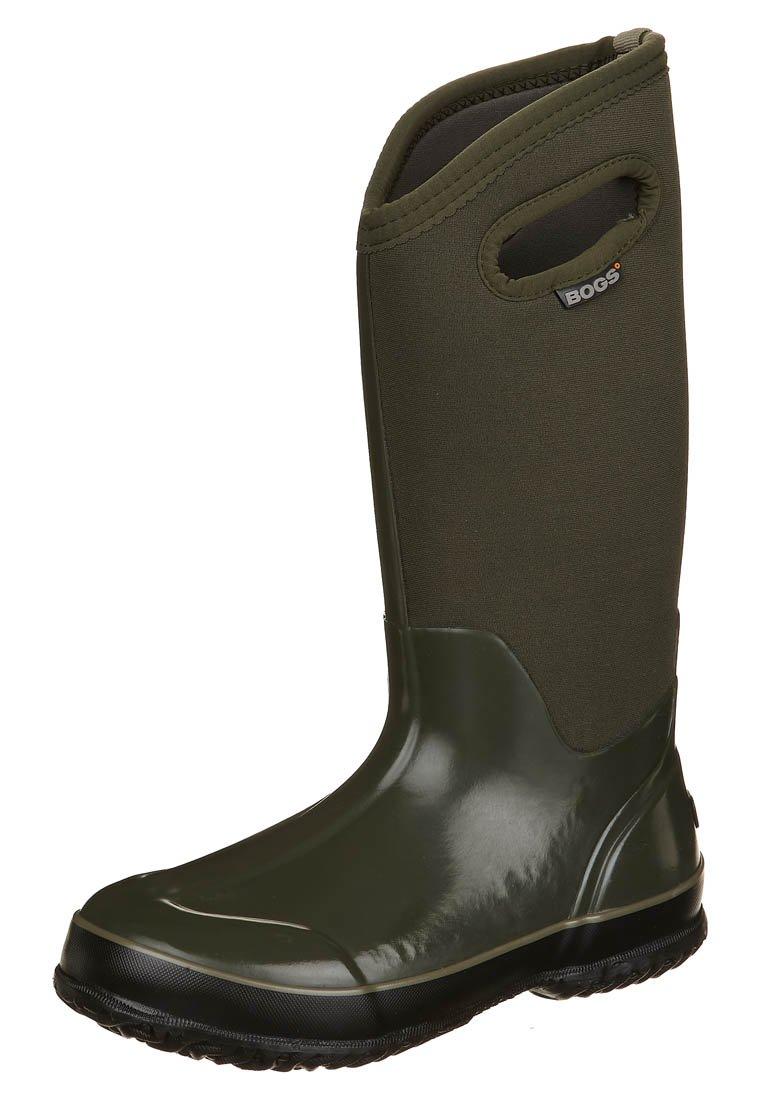 Foto Bogs CLASSIC HIGH HANDLES Botas de agua verde oliva