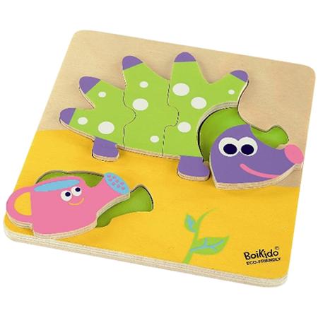 Foto Boikido Mi Primer Puzzle Erizo