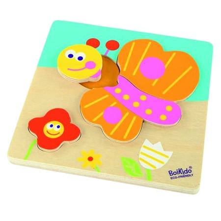 Foto Boikido Mi Primer Puzzle Mariposa