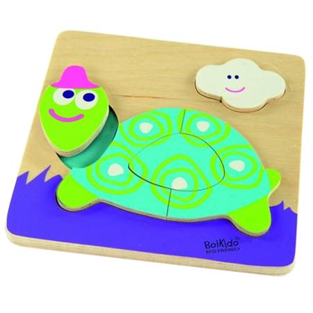 Foto Boikido Mi Primer Puzzle Tortuga