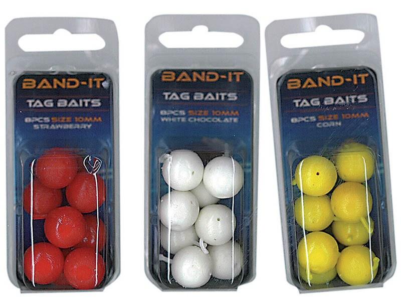 Foto boilie flotantes band-it tag bait-pop up boilie fresa