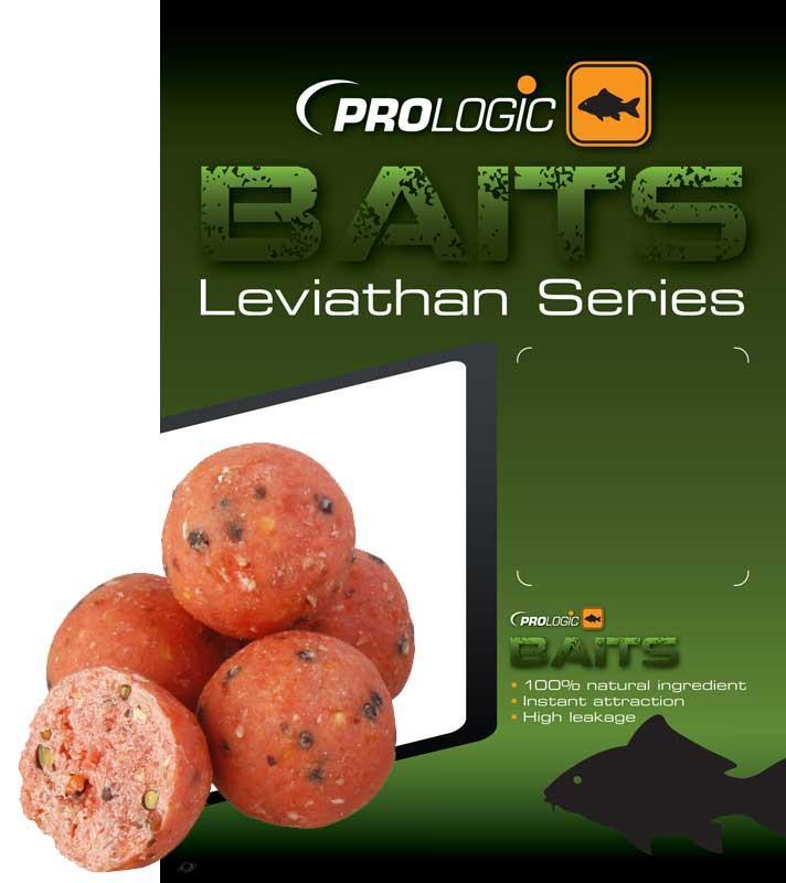Foto boilie prologic leviathan series xtra wberry readymade 16mm - 800g