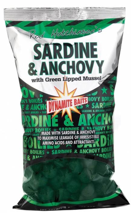 Foto boilies dynamite baits sardine & boquerón ø 15mm - 1kg