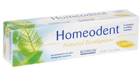 Foto Boiron Homeodent 2 Limón 75 ml