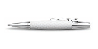 Foto Bolígrafo blanco E-motion Faber Castell
