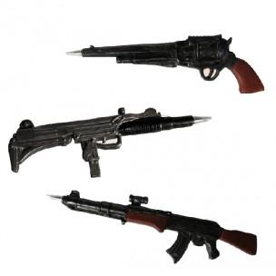 Foto Bolígrafo forma de Fusil