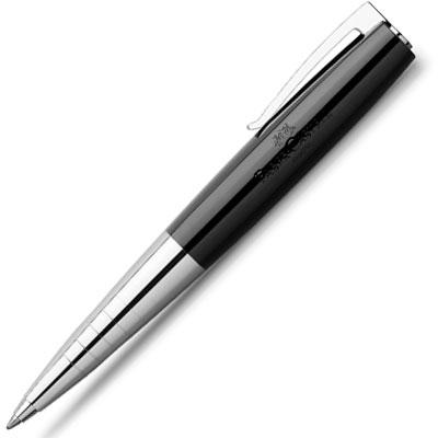 Foto Bolígrafo loom piano negro Faber Castell