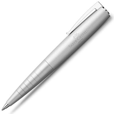 Foto Bolígrafo loom plata Faber Castell