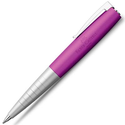 Foto Bolígrafo loom violeta Faber Castell