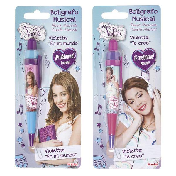 Foto Bolígrafo musical Violetta Simba