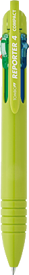 Foto Bolígrafo Tombow verde Reporter 4 Compact