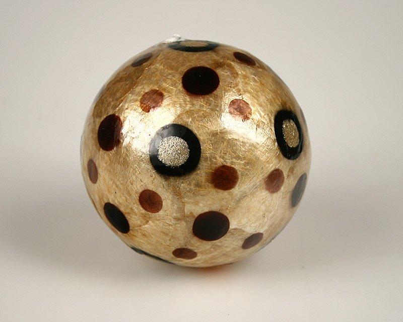 Foto Bola 12cms smoke capiz apl204294 19112