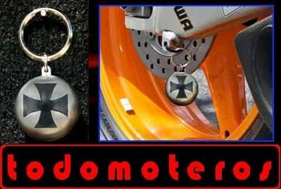 Foto Bola Campana Original Chopper Custom Cruz De Malta