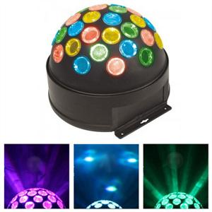 Foto Bola de discoteca Beamz - efecto de luz LED multicolor