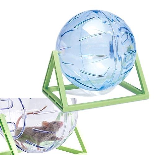 Foto bola de ejercicios living world para ratón