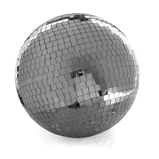 Foto Bola discoteca de espejos 30cm con motor