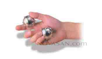 Foto Bola magnetica para flexible mano