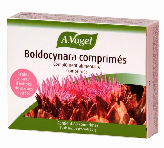Foto Boldocynara 60 comprimidos a vogel - bioforce