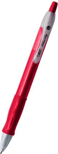 Foto Boligrafo Bic Velocity Rojo