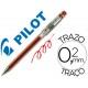 Foto Boligrafo pilot punta aguja g-tec-c4 rojo