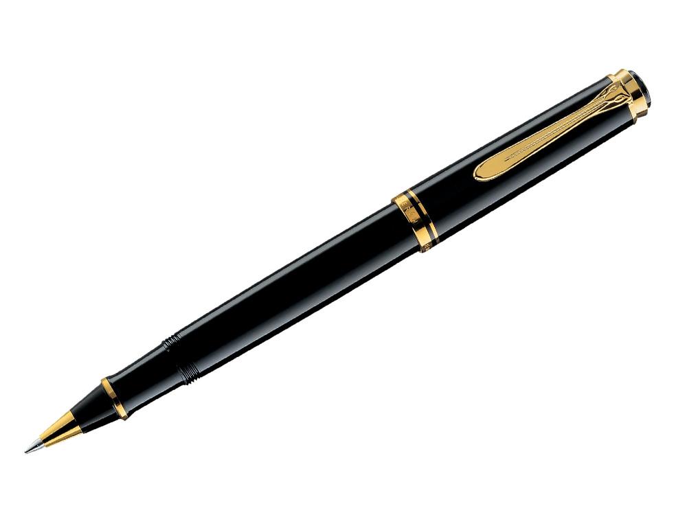 Foto Boligrafo Roller Pelikan Souverän R400 - Negro