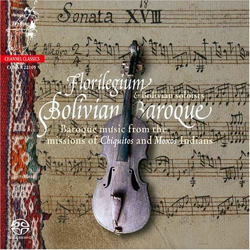 Foto Bolivian Baroque Vol.1-Music from the Missions of