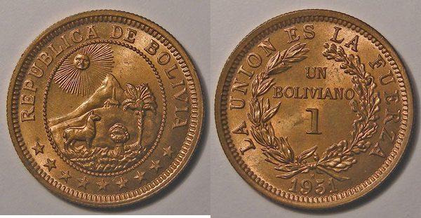 Foto Bolivie 1951 H