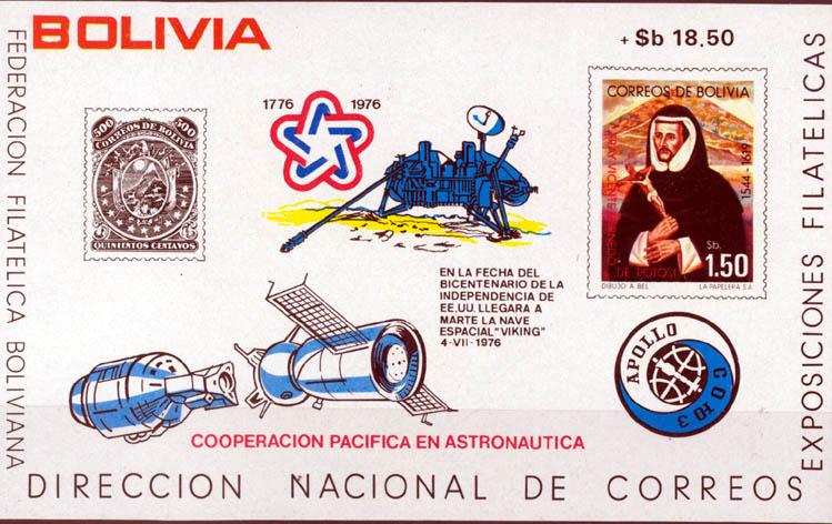 Foto Bolivien 1 Block 1976