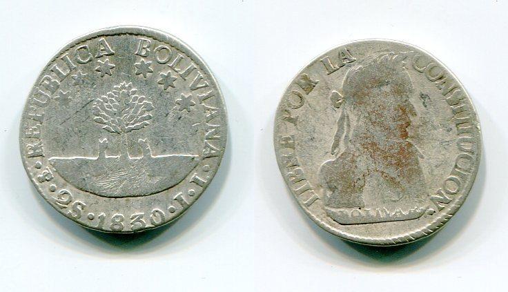 Foto Bolivien 2 Sueldos 1830
