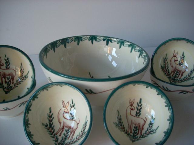 Foto boll de cocina de cerámica artesanal