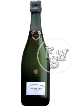 Foto Bollinger La Grande Annee 2004 Brut Champagner 0,75 ltr Frankreich