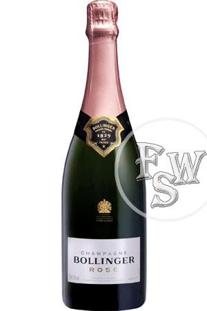 Foto Bollinger Rose Champagner 0,75 ltr Frankreich