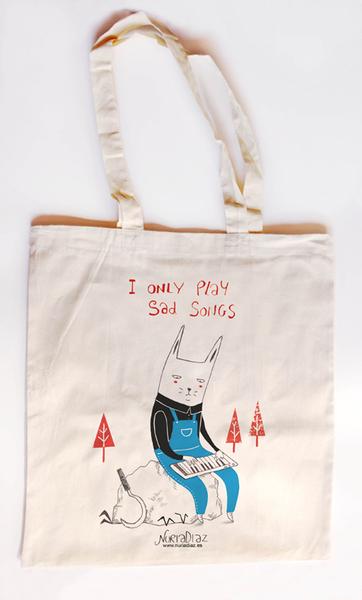 Foto Bolsa -  I only play sad songs