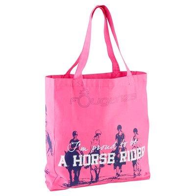 Foto Bolsa Algodón Fucsia