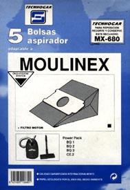 Foto Bolsa asp.moulinex power pack 910680-5 u