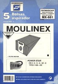 Foto Bolsa asp.moulinex power star 910681-5 u