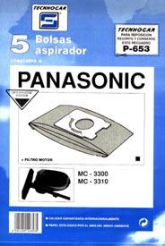 Foto Bolsa asp.panasonic mc-3300 910653-5 u