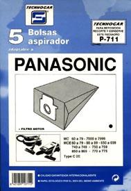 Foto Bolsa asp.panasonic mce-7000 910711-5 u