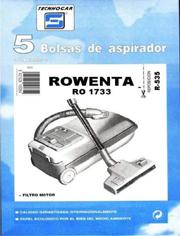 Foto Bolsa asp.rowenta ro173301 910535-5u