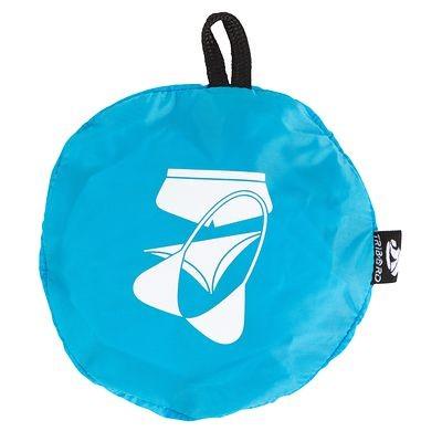 Foto Bolsa Azul Para Bañador