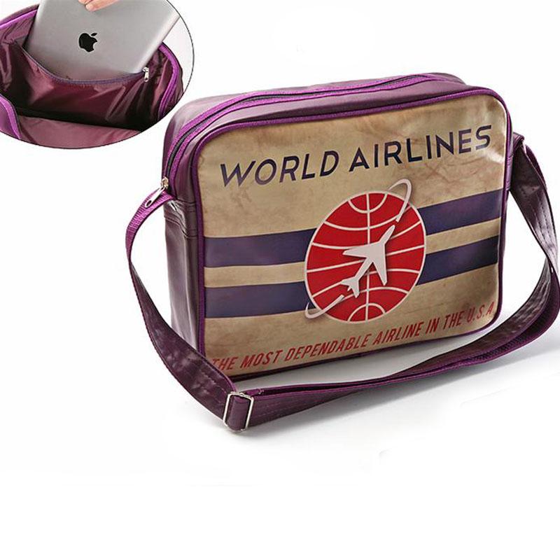 Foto Bolsa Bandolera Airlines
