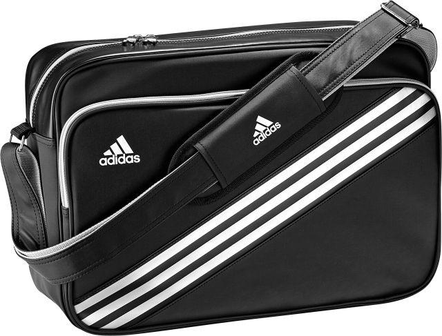 Foto Bolsa bandolera con detalle de 3 rayas Adidas - Enamel - Medium