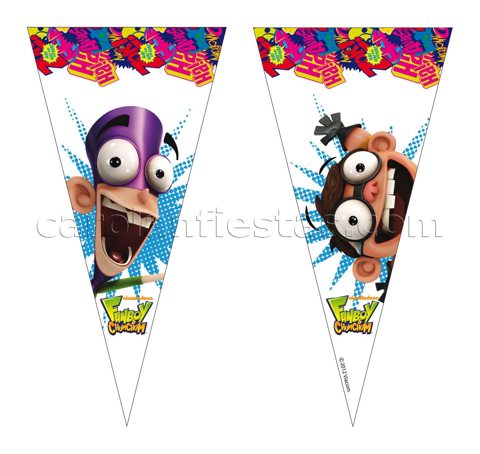 Foto Bolsa Cono Fanboy And Chumchum