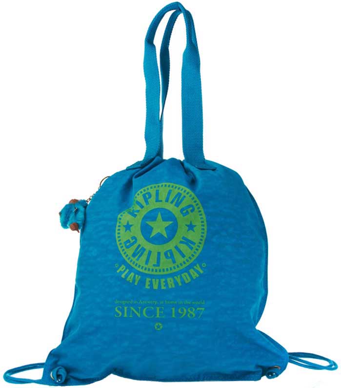 Foto Bolsa de deporte - viaje - Kipling - Hip Hurray Deep Sky
