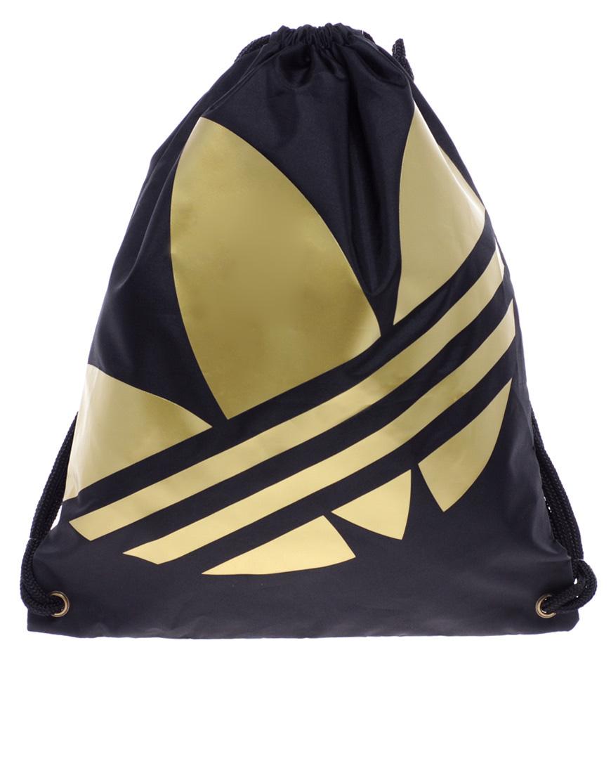 Foto Bolsa de deporte de Adidas Originals Negro