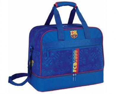 Foto Bolsa de deporte y viaje con zapatillero del FCBarcelona.Colección FCB1899